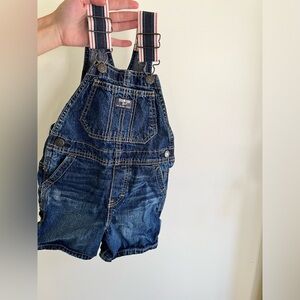 Toddler boys overall shorts